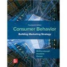 Connect Online Access for Consumer Behavior 14th