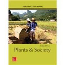 Plants and Society 8th