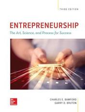 Loose-Leaf for Entrepreneurship: the Art, Science, and Process for Success 3rd