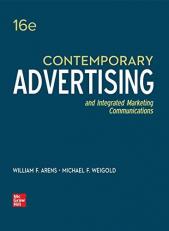 Contemporary Advertising and Integrated Marketing Communications 