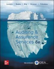 Auditing and Assurance Services 