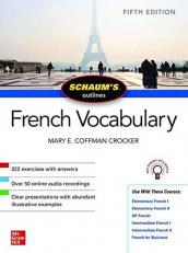 Schaum's Outline of French Vocabulary, Fifth Edition