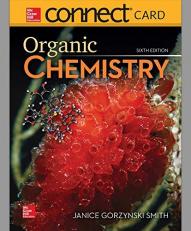 Connect Access Card 1-Semester for Organic Chemistry