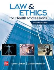 Loose Leaf for Law & Ethics for the Health Professions 9th