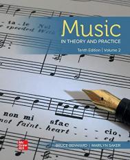 Music in Theory and Practice Volume 2 10th