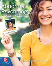 Abnormal Psychology : Clinical Perspectives on Psychological Disorders 