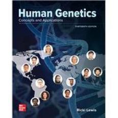 Human Genetics: Conc. And Application 13th