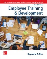 Employee Training and Development 8th