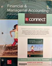 Financial and Managerial Accounting (Looseleaf) - With Access 8th