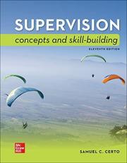 Supervision : Concepts and Skill-Building 