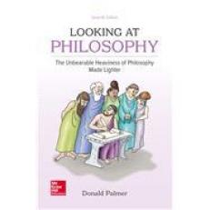 Looking At Philosophy: The Unbearable Heaviness of Philosophy Made Lighter 7th