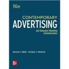 Contemporary Advertising 16th