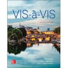 Vis-a-Vis: Beginning French - Connect Access 7th