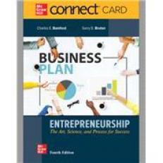 Entrepreneurship - Connect Access Access Card 4th
