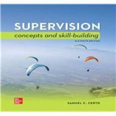 Supervision: Concepts And Skill-building 11th