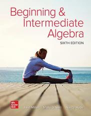 Loose Leaf for Beginning and Intermediate Algebra 6th