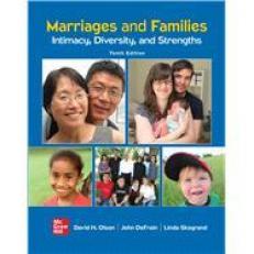 Marriages And Families 10th