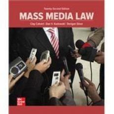 Looseleaf for Mass Media Law 22nd