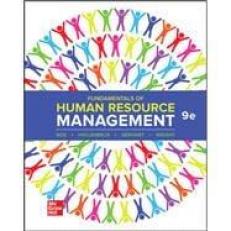 Connect Online Access For Fundamentals Of Human Resource Management 9th