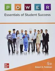 P. O. W. E. R. Learning and Your Life: Essentials of Student Success 5th