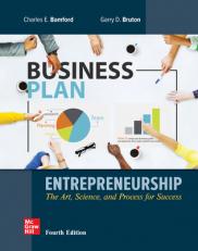 ENTREPRENEURSHIP: The Art, Science, and Process for Success 4th