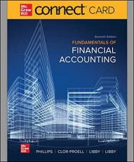 Fundamentals of Financial Accounting - Connect Access Access Card 7th