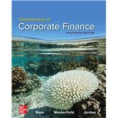 Fund. Of Corporate Finance 13th