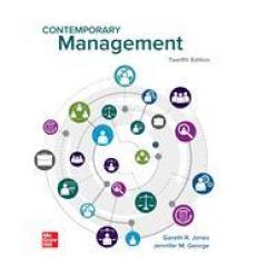 Contemporary Management 12th