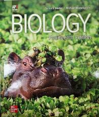 Mader, Biology, AP Edition, 2022, 14e, Student Edition