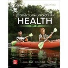 Connect Core Concepts in Health : Brief 