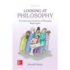 Looking at Philosophy : The Unbearable Heaviness of Philosophy Made Lighter 