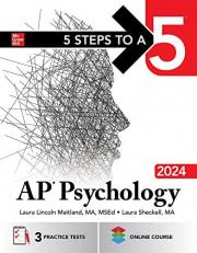 5 Steps to a 5: AP Psychology 2024