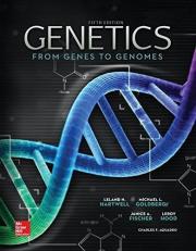 Genetics : From Genes to Genomes 