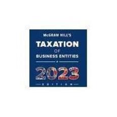 Loose Leaf for Mcgraw-Hill's Taxation of Business Entities 2023 Edition 14th