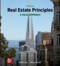 Real Estate Principles: A Value Approach 7th