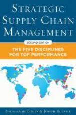 Strategic Supply Chain Management 2E (PB)