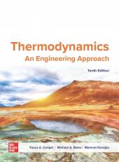 Loose Leaf for Thermodynamics: an Engineering Approach 10th