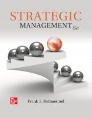 Strategic Management 6th