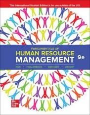 Fundamentals of Human Resource Management 9th