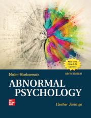 Abnormal Psychology 9th