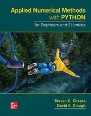 Applied Numerical Methods with Python for Engineers and Scientists 