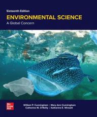 Environmental Science: A Global Concern 16th