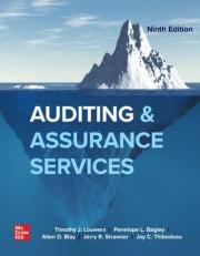 Loose Leaf for Auditing & Assurance Services 9th