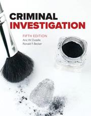 Criminal Investigation 5th