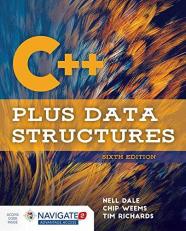 C++ Plus Data Structures with Access 6th