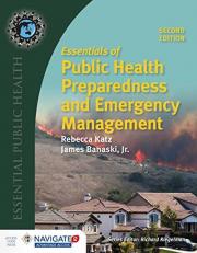 Essentials of Public Health Preparedness and Emergency Management with Access 2nd