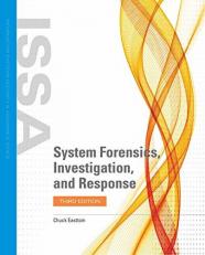 System Forensics, Investigation, and Response Access Code 3rd