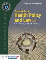 Essentials of Health Policy and Law with Access 4th