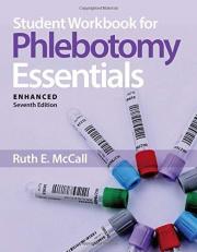 Student Workbook for Phlebotomy Essentials, Enhanced Edition 7th