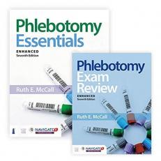 Bundle: Phlebotomy Essentials + Exam Review with Navigate 2 Premier Access